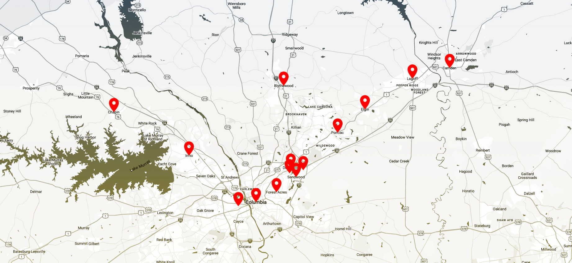 map full screen