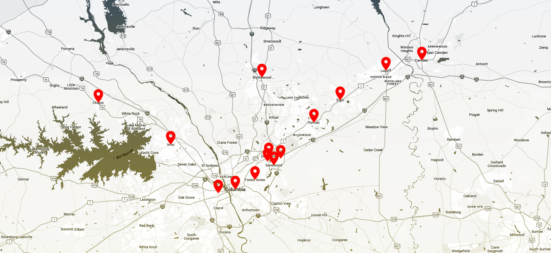 map hor
